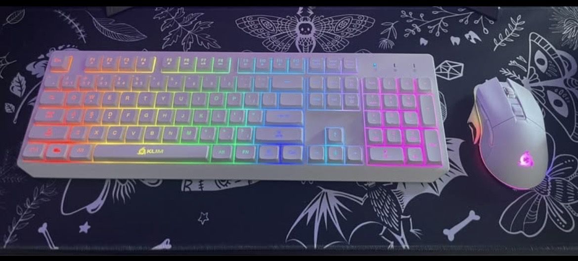 Klim Gaming Mouse and Keyboard