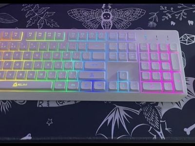 Klim Gaming Mouse and Keyboard
