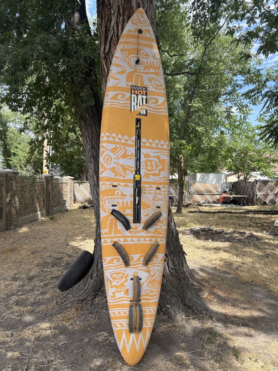 Windsurfing board