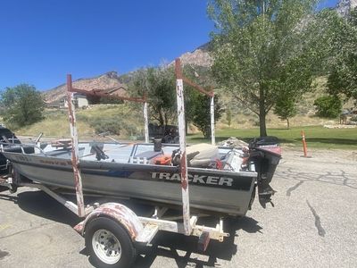 16’ tracker fishing boats