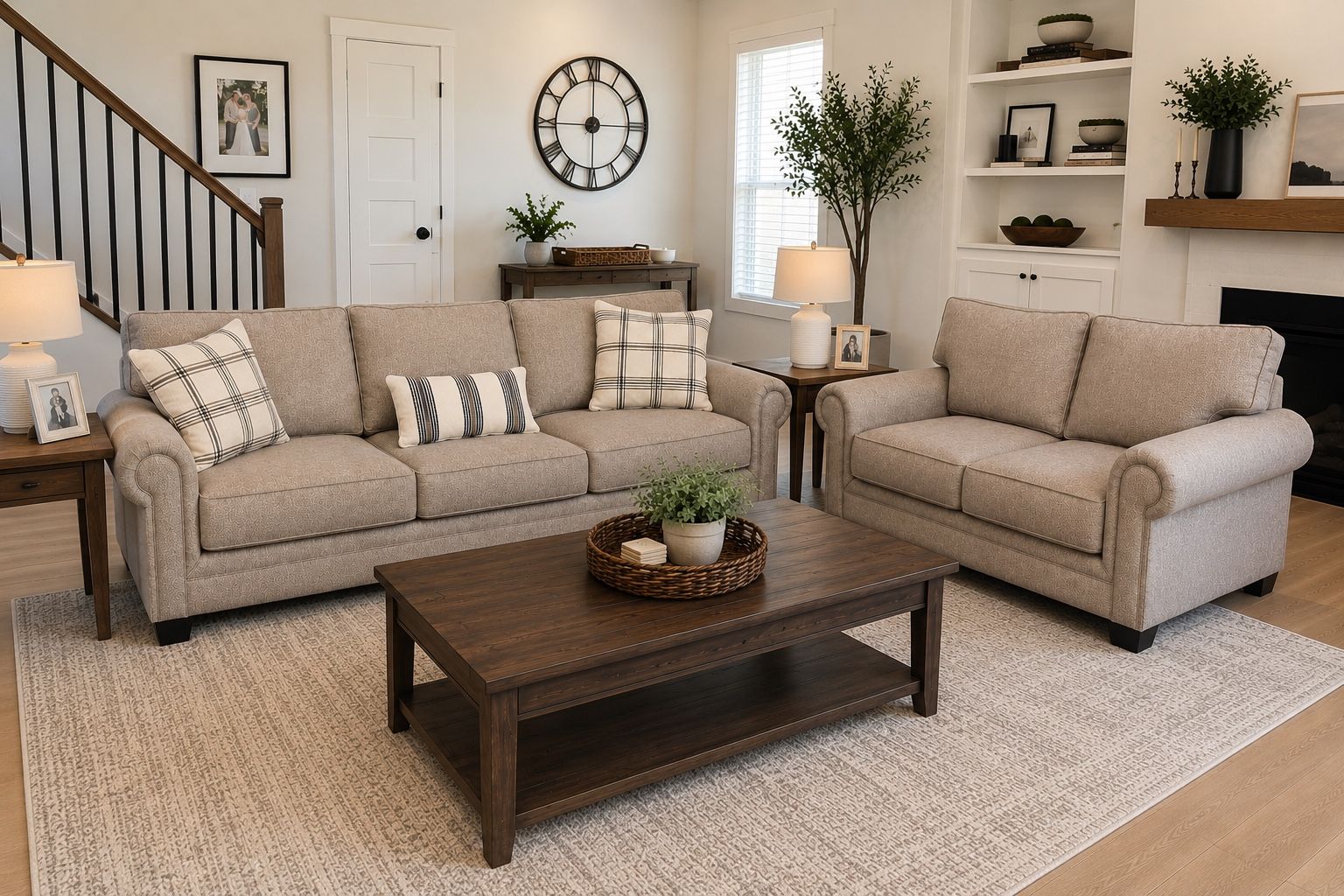 NEED GONE! Living room Couch/Sofa set!