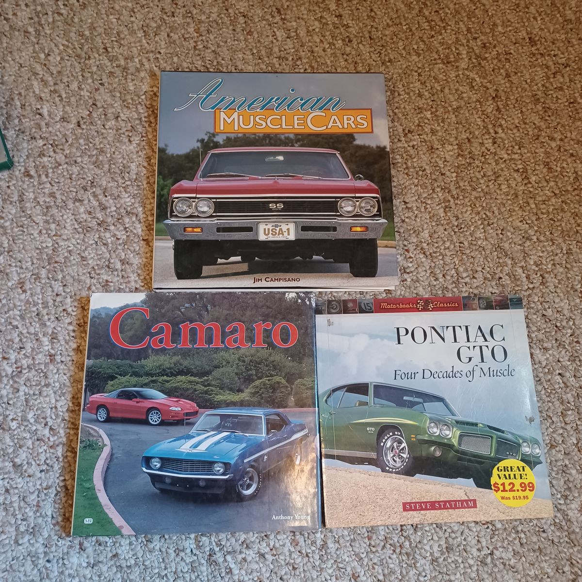 Muscle car books