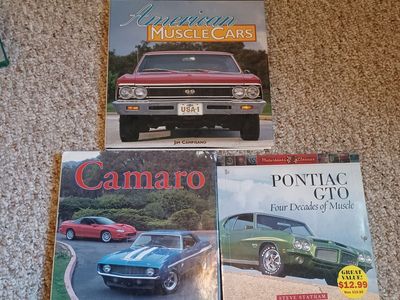 Muscle car books