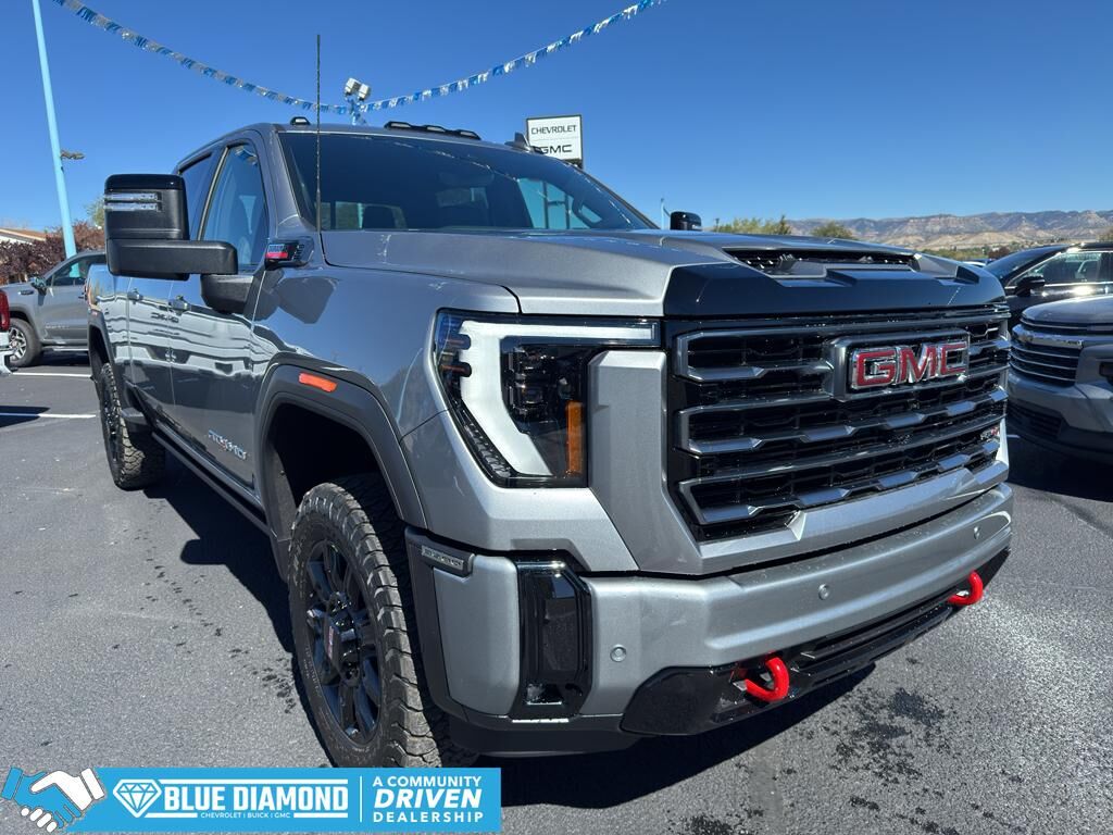 2026 GMC Sierra 3500HD AT4