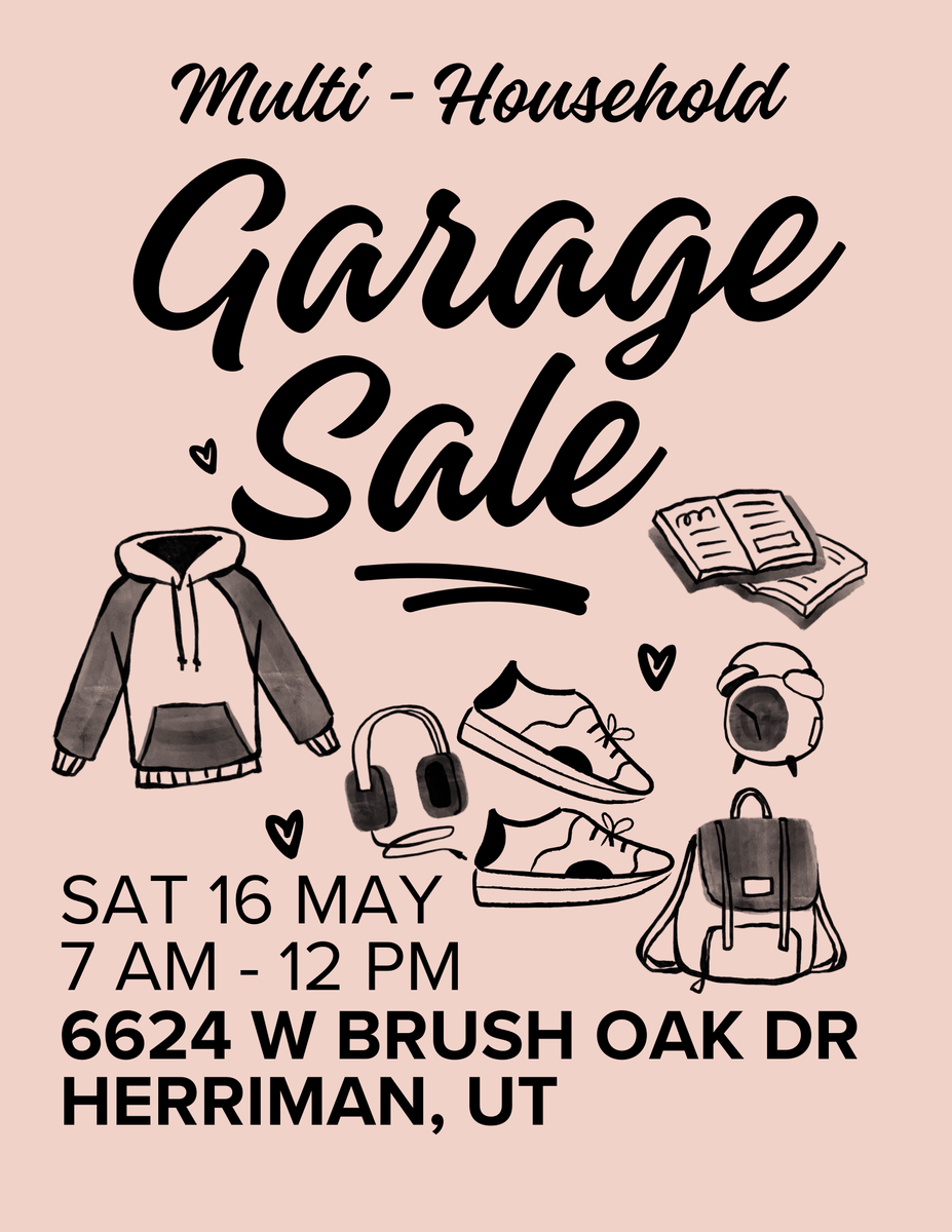 GARAGE SALE - everything must go!