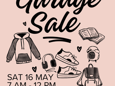 GARAGE SALE - everything must go!