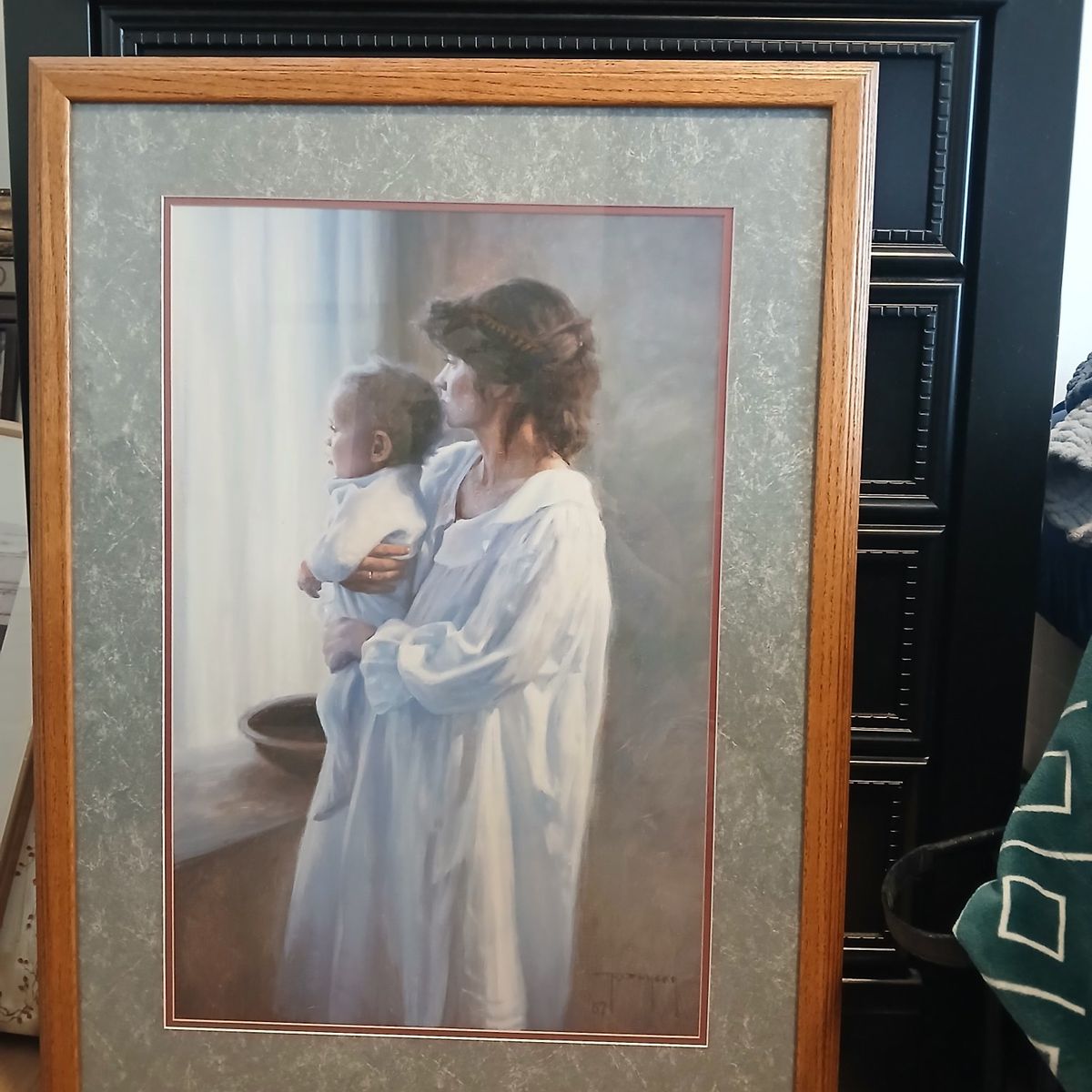 mother and child