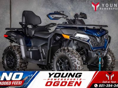 2025 CFMOTO CFORCE 600
