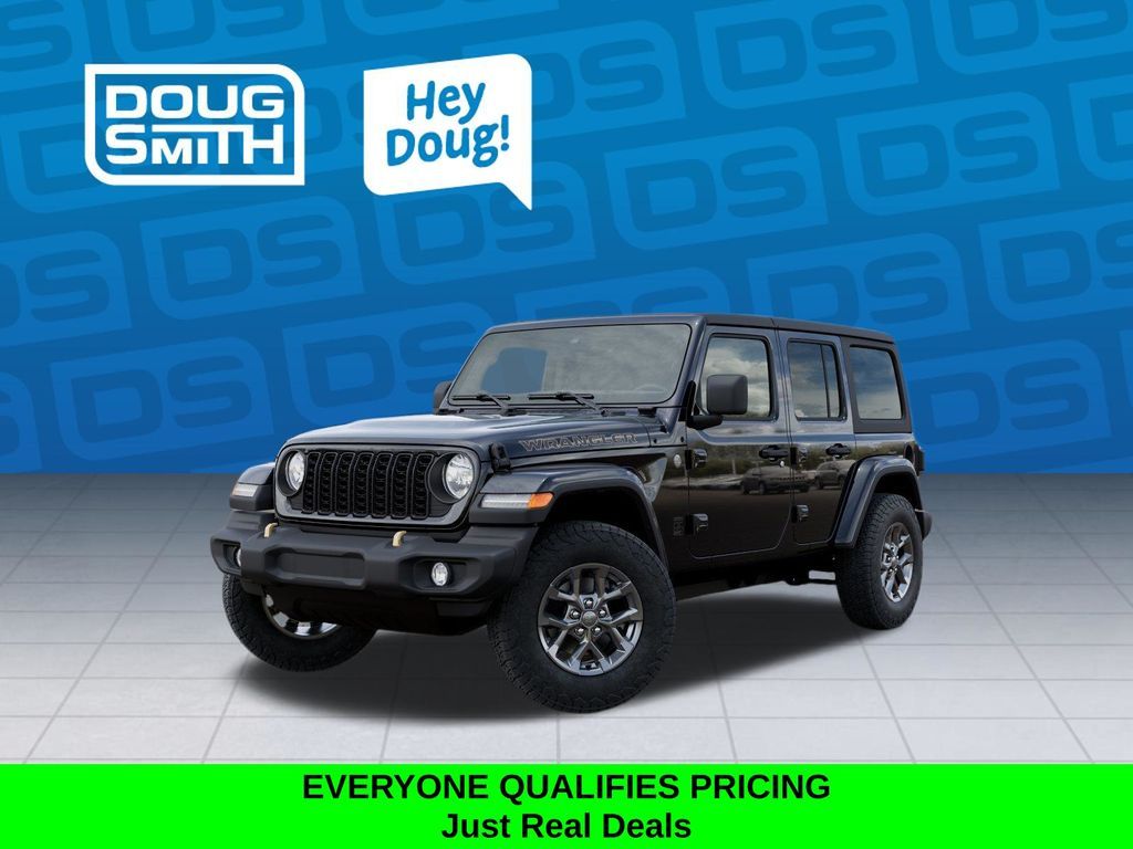 2026 Jeep Wrangler 