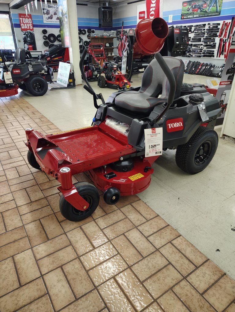 Toro Timecutter 34" IronForged Zero-Turn Mower with Smart Speed Control System - New
