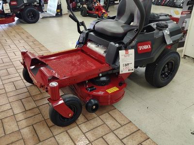 Toro Timecutter 34" IronForged Zero-Turn Mower with Smart Speed Control System - New