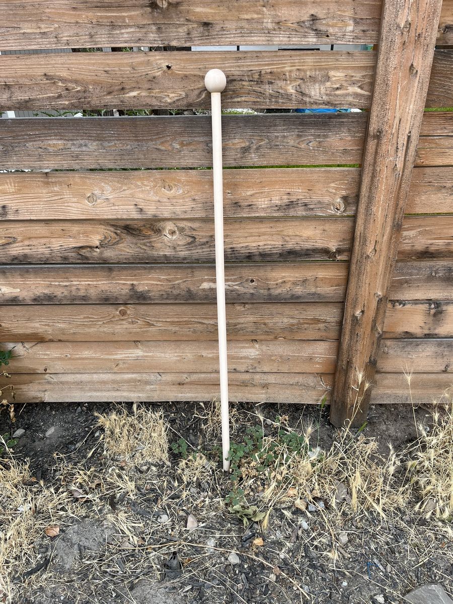 Hardwood Cane, Maple