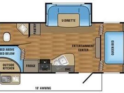2017 Jayco Jay Flight SLX 242BHSW,
