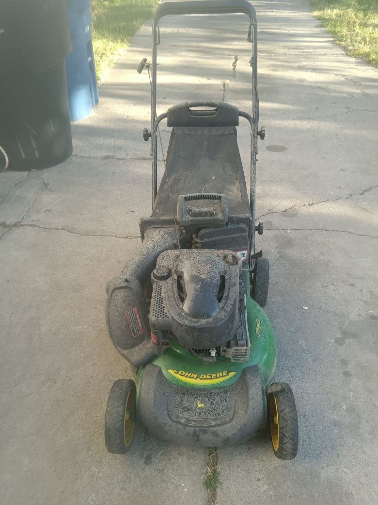John Deer lawn mower