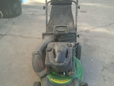 John Deer lawn mower