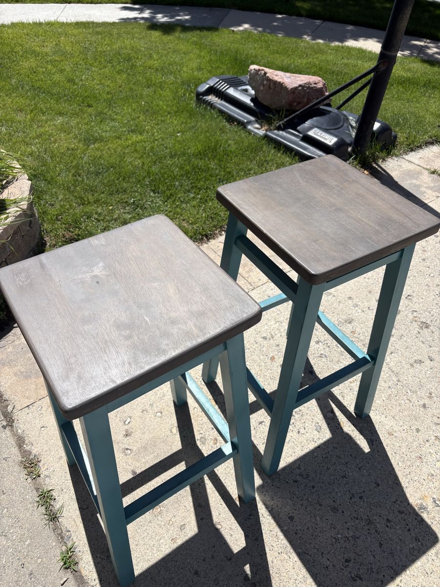 Matching stools