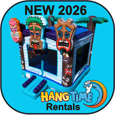 Tiki Tovi's Adventure Bounce House
