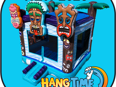 Tiki Tovi's Adventure Bounce House