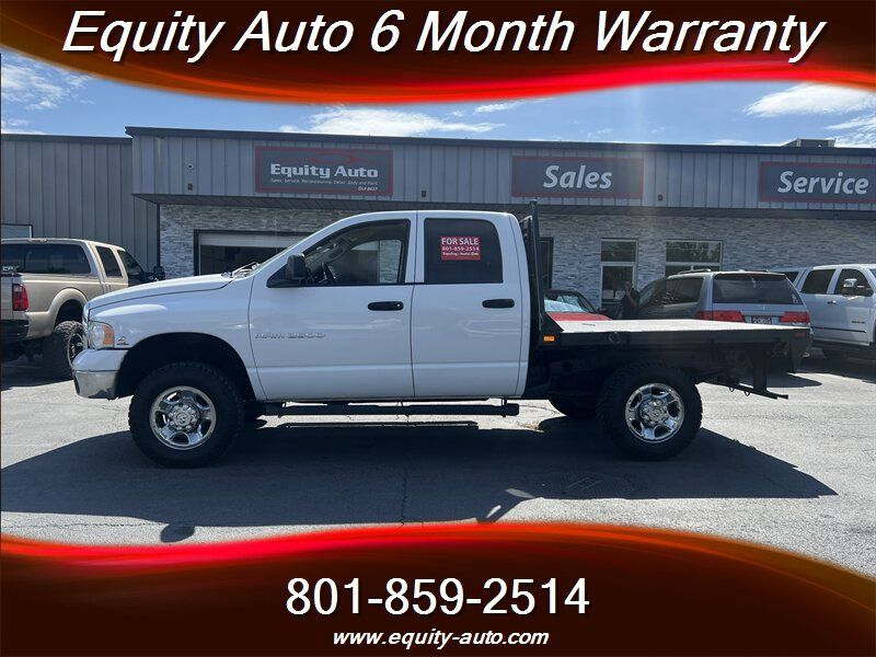 2004 Dodge Ram 2500 SLT
