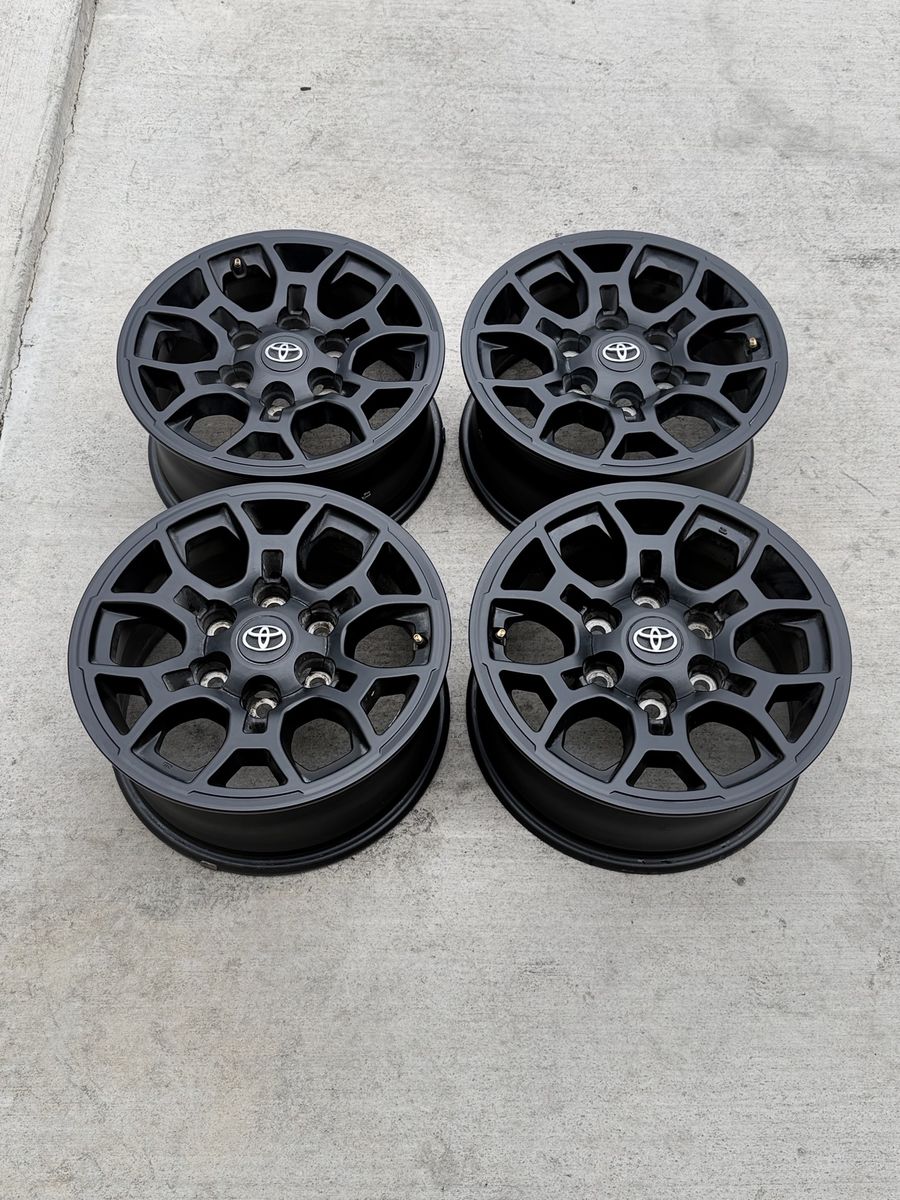 Toyota Tacoma Rims 16” like new