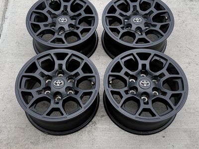 Toyota Tacoma Rims 16” like new