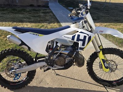 2018 Husqvarna TX300