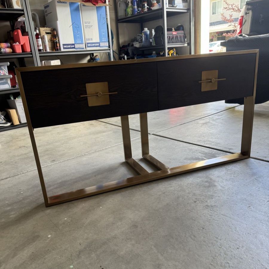 2 Drawer Console