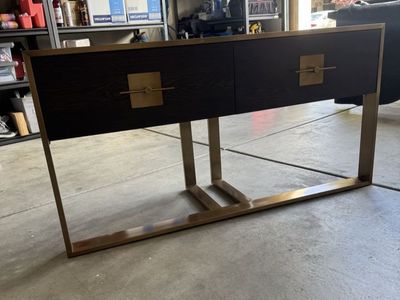 2 Drawer Console