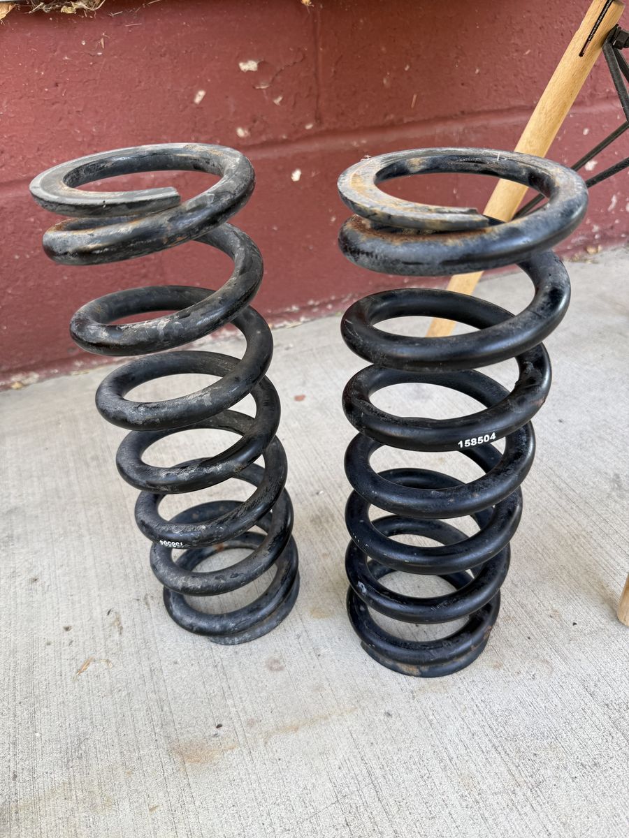 Icon 158504 13" 650 Lb Coil Spring For 2.5" Toyota Coilovers
