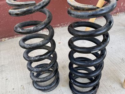 Icon 158504 13" 650 Lb Coil Spring For 2.5" Toyota Coilovers
