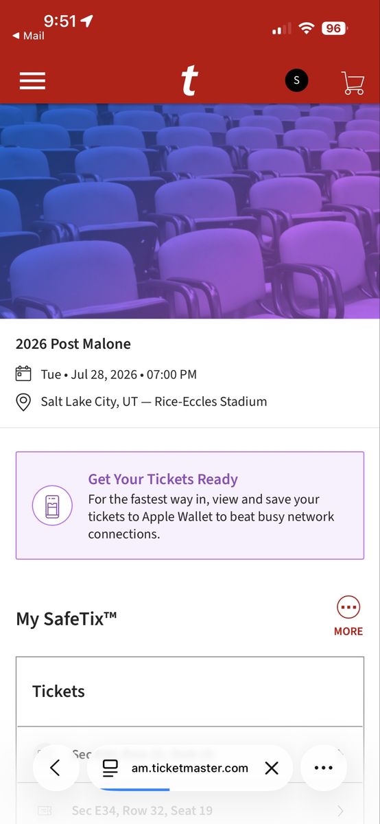 Post Malone Row 32