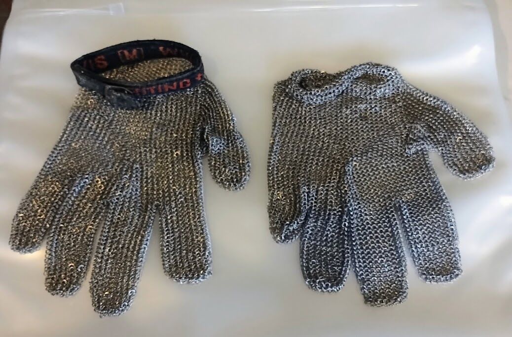 Chainmail Glove for Meat Cutting