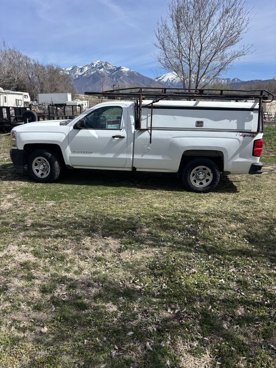 2017 CHEVROLET SILVERADO 1500 Work Truck
