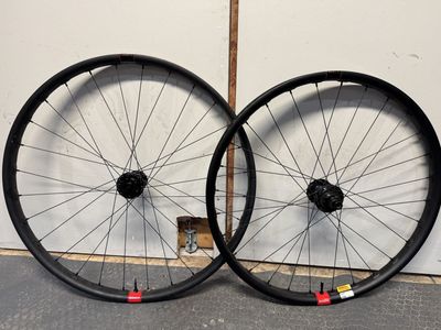Santa Cruz Reserve Carbon wheelset / mullet