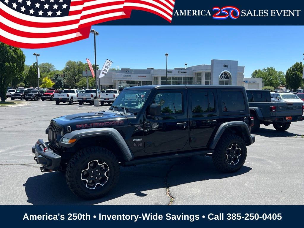 2020 Jeep Wrangler Unlimited Rubicon Recon