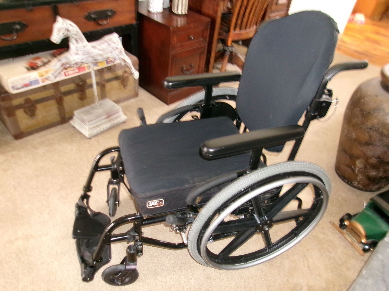 Deluxe Jay 13 Wheelchair