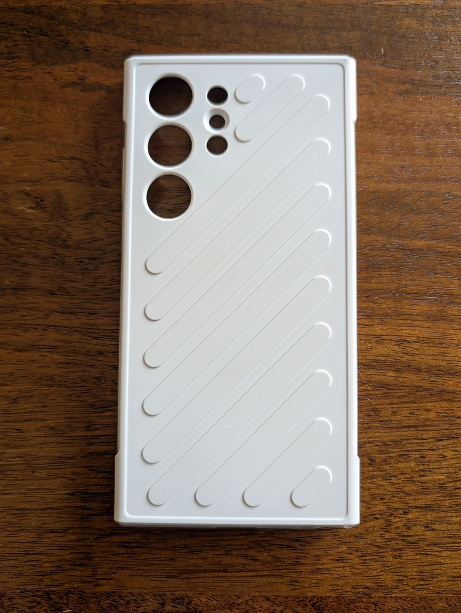 White Samsung S24 Ultra Case