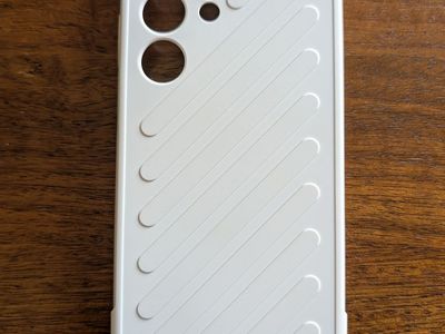 White Samsung S24 Ultra Case