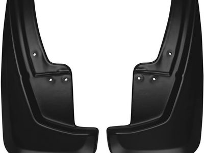 2011-2026 Dodge Durango (NOT R/T) Front Set Mud Guards BLACK