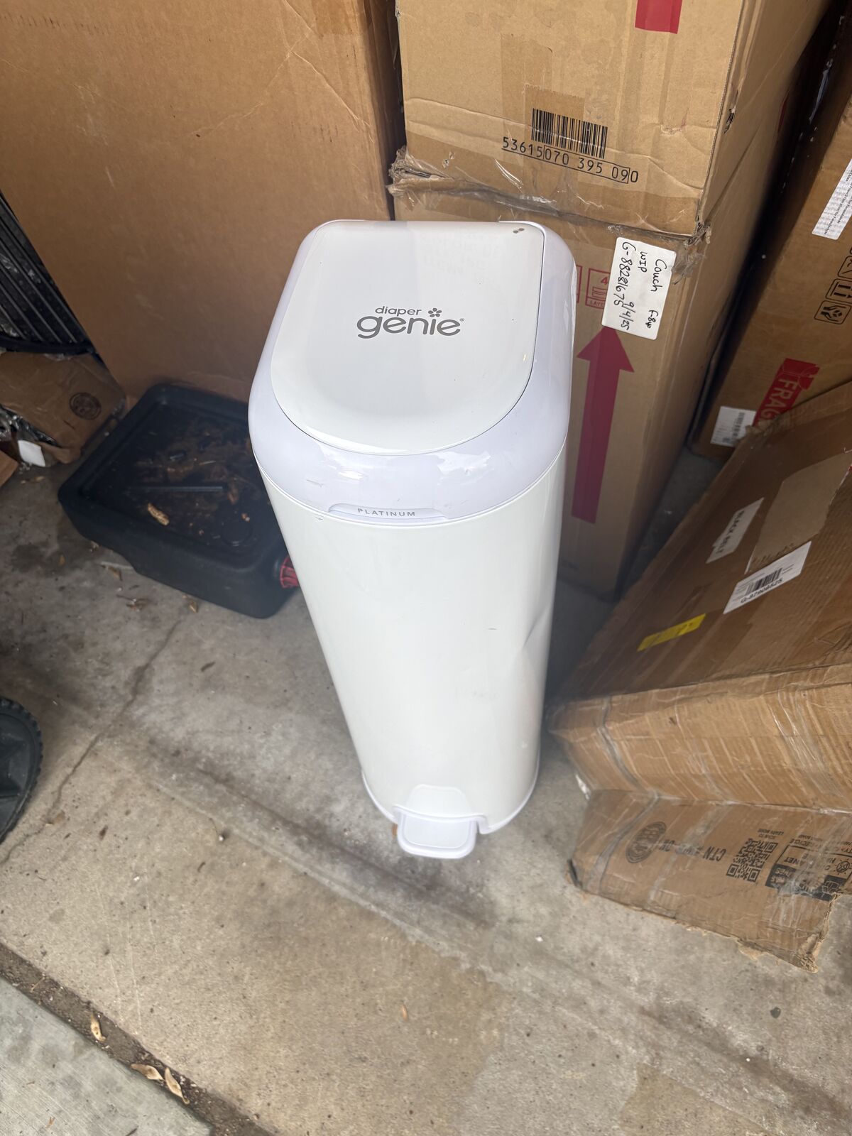 Platinum Diaper Genie