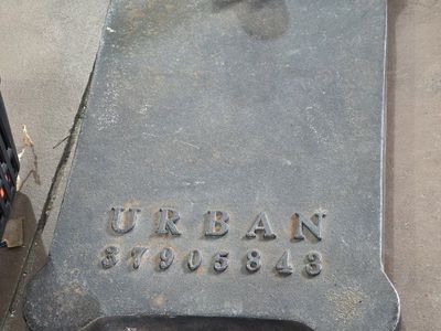 Urban Cast Iron Heavy Base Stand with Mounting Post Model 37905843