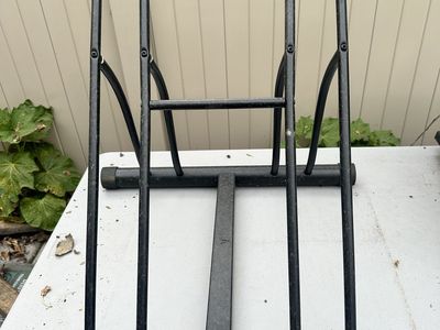 Two bike storage rack