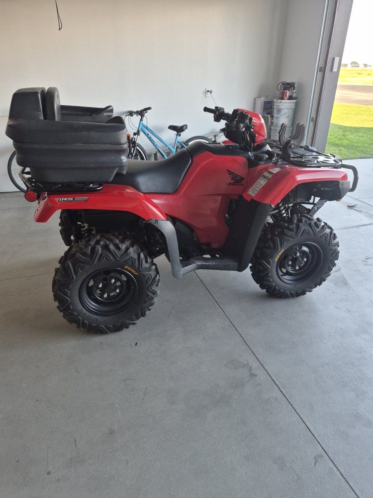 2022 Honda rubicon