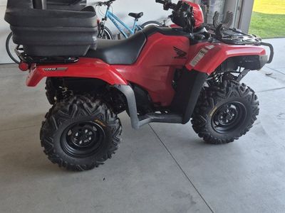 2022 Honda rubicon