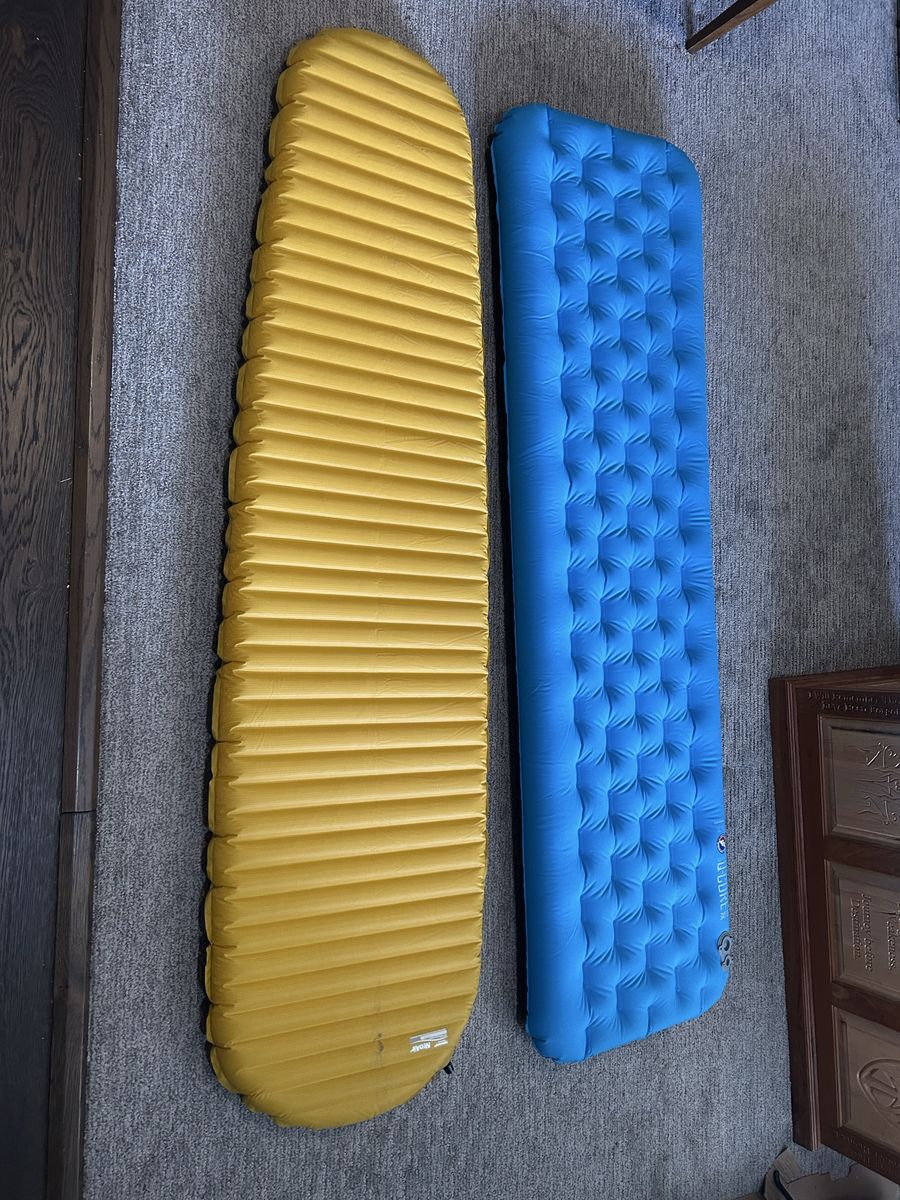 Backpacking/Camping Air Mattresses for Sale!