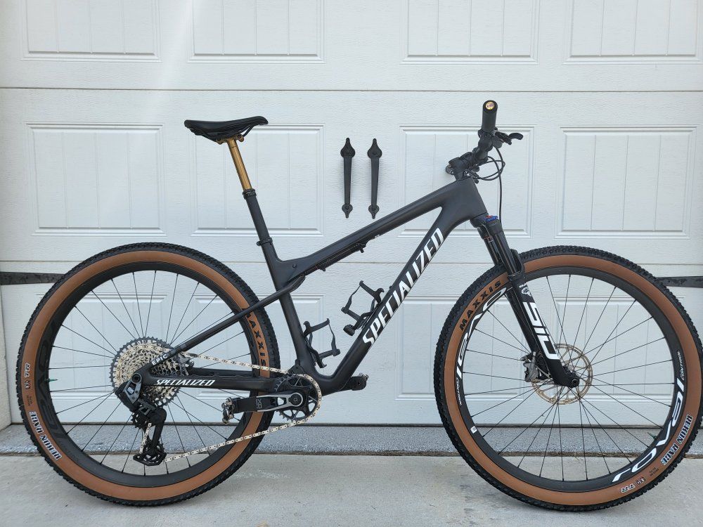 2025 Specialized Epic World Cup Full-suspension Carbon Mountain Bike Medium/Large  w/ UPGRADES