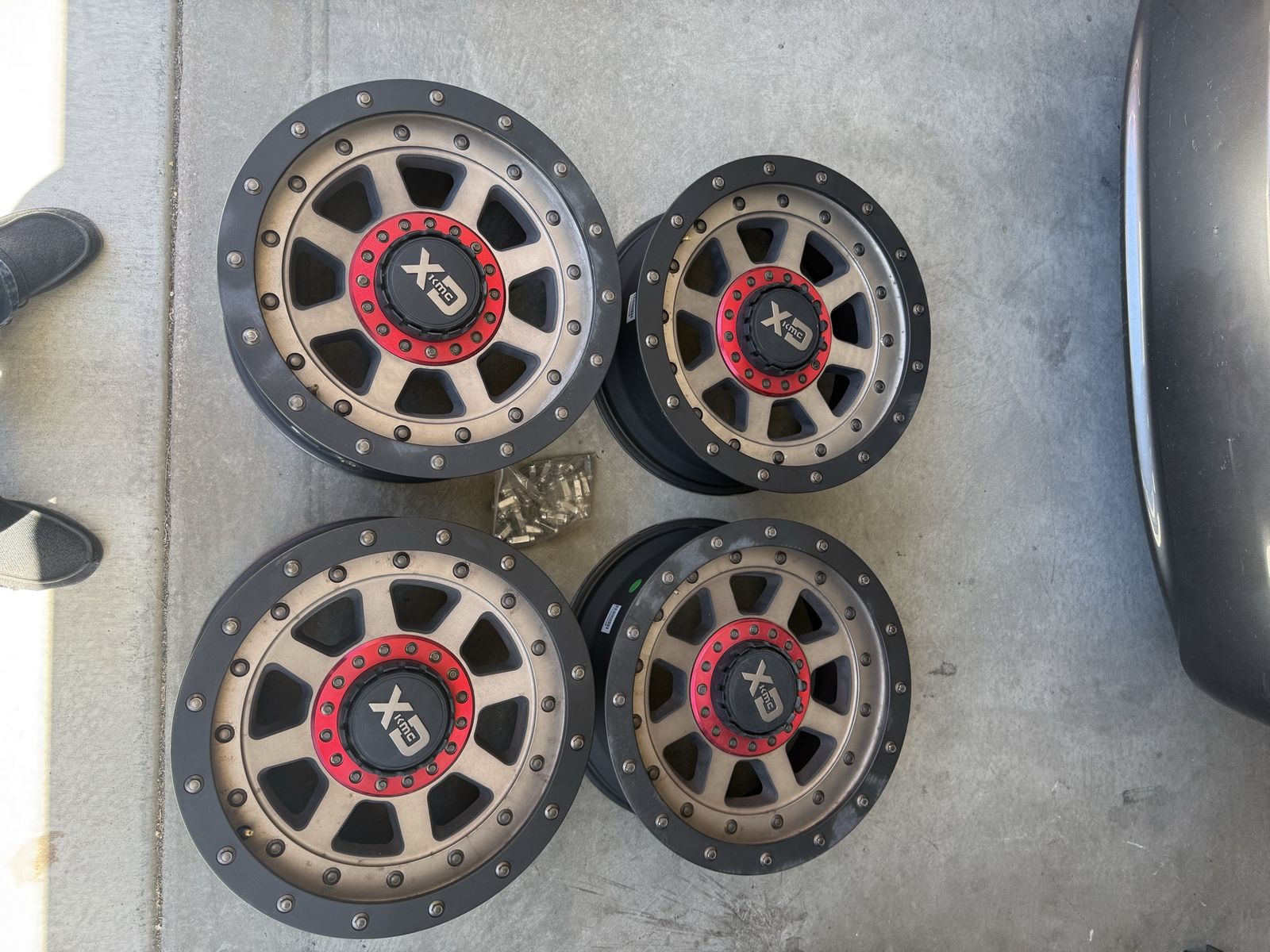 XD kmc rims