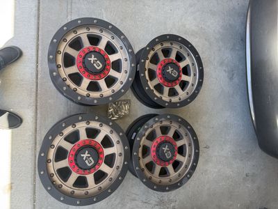 XD kmc rims