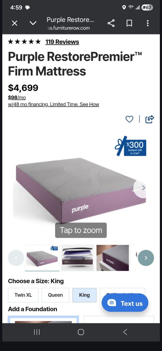 King Purple Restore Premier