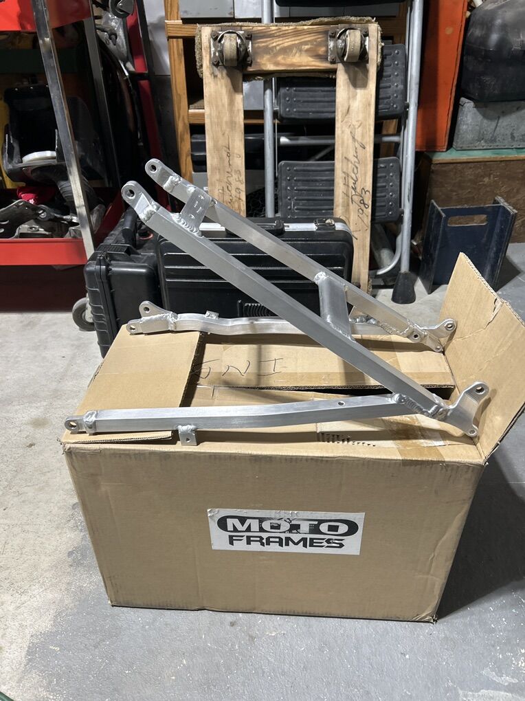 2007–2008 Honda Crf 450 Subframe